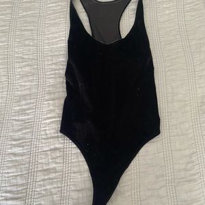 xxs black leotard